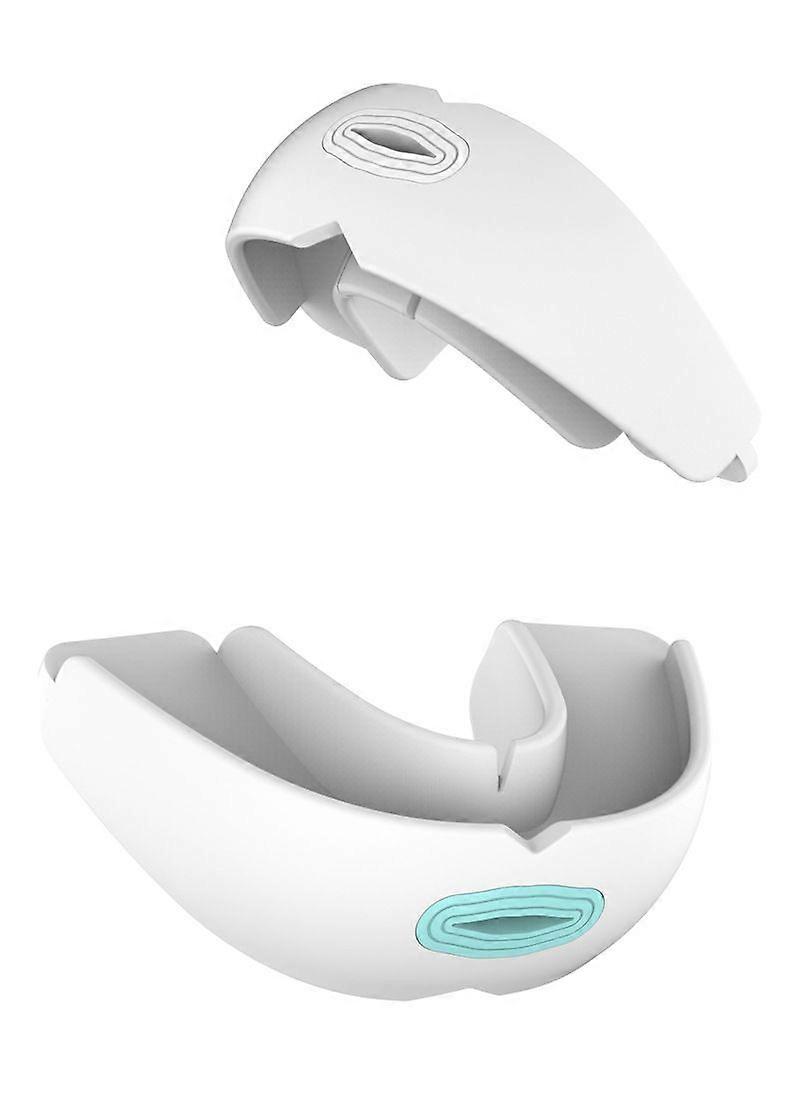 New portable silicone mouth guard to prevent teeth grinding, easily solve the problem of sleep noise, worry-free snoring device