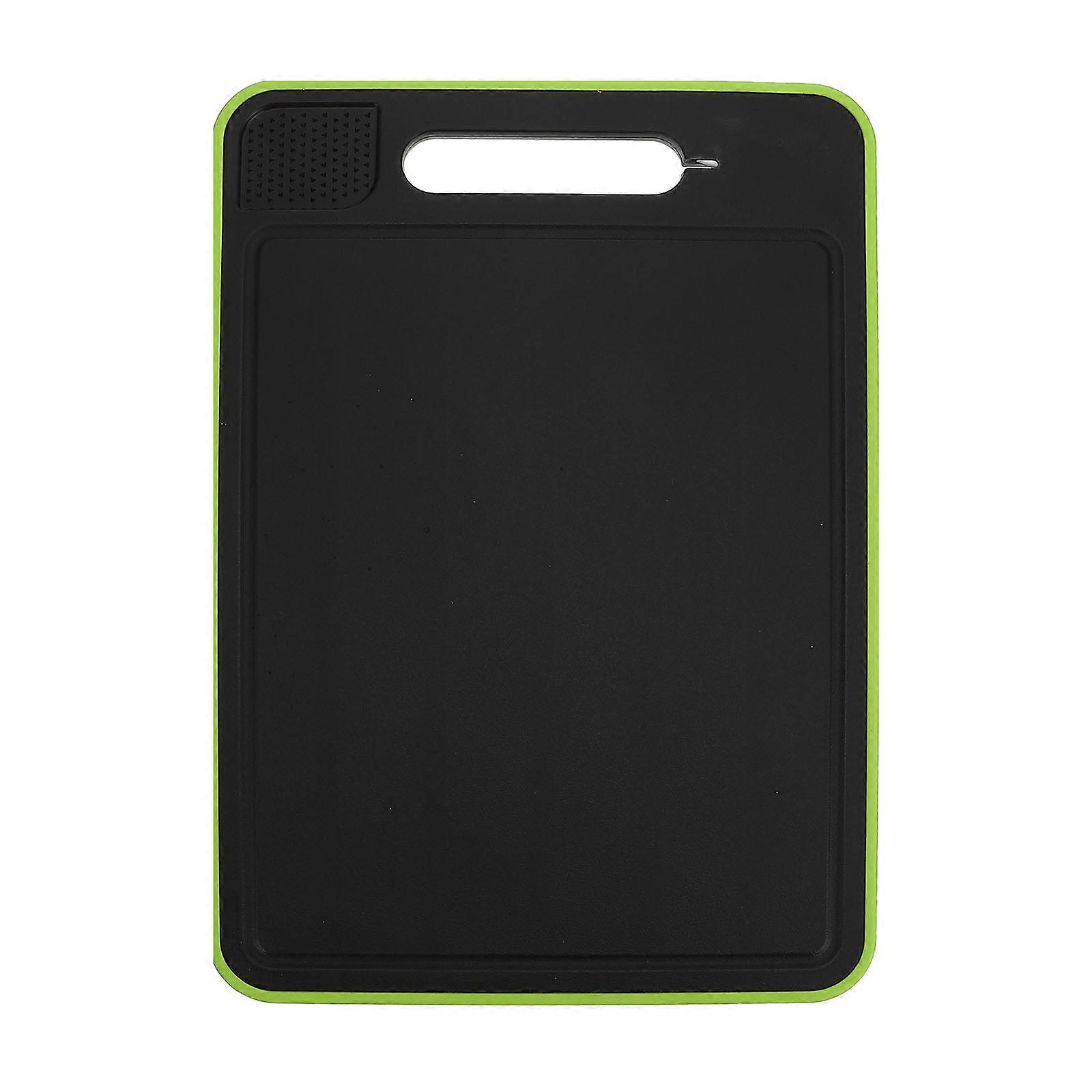 Blue Antiskid Cutting Board for Cooking with Ceram and PP Material 1Pc