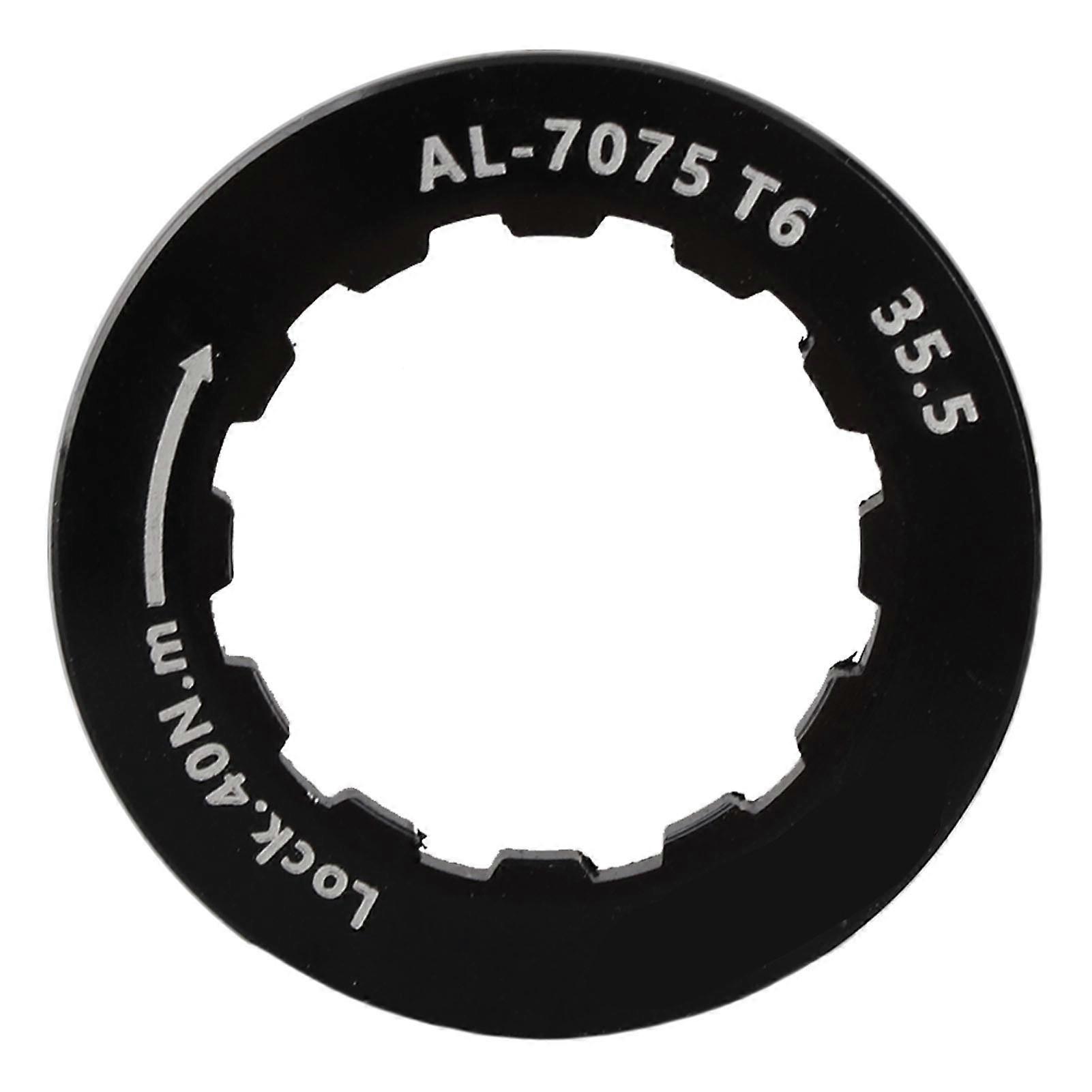 Cassette Bicycle Flywheel for Cassette Bike Bicycle Cycling Black