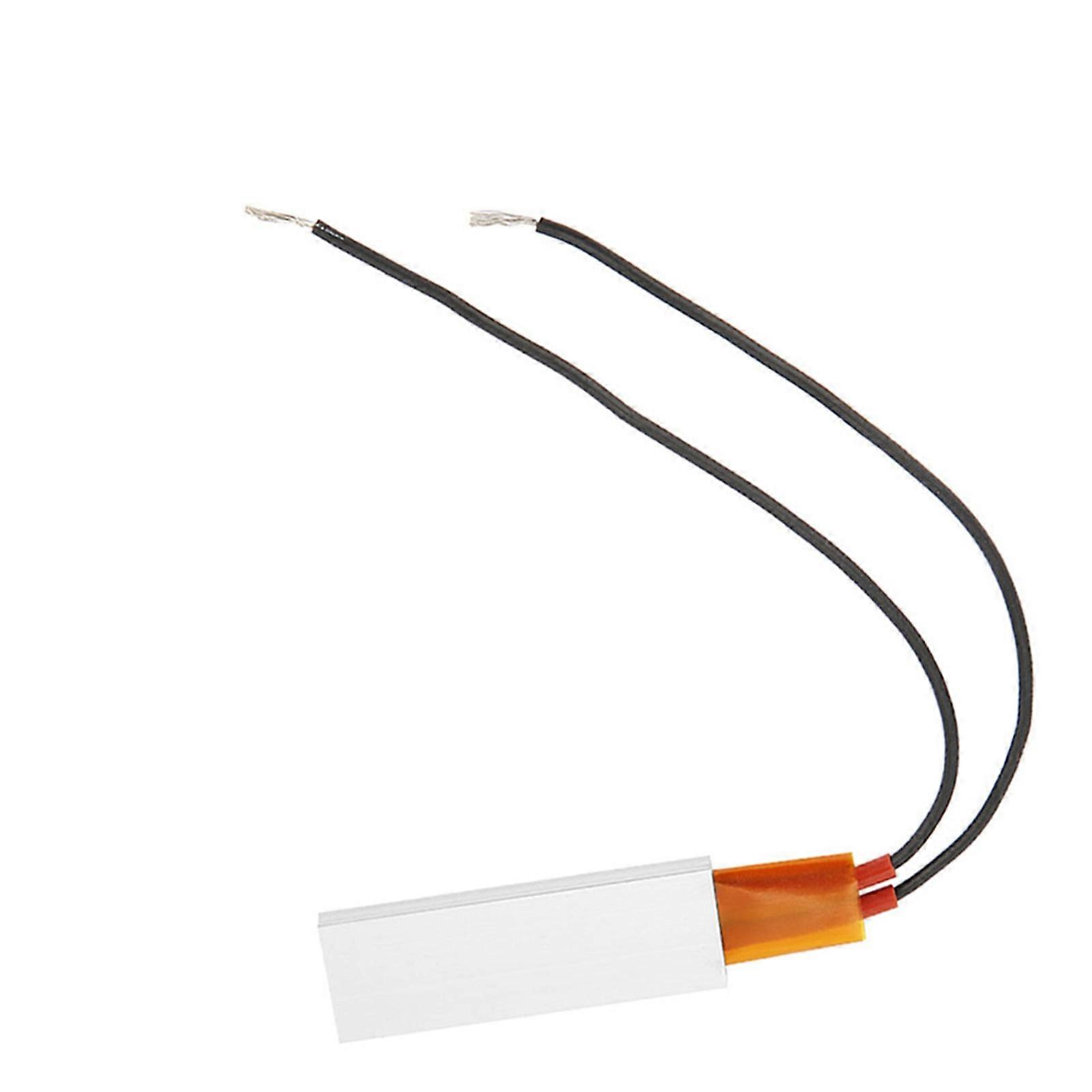12V 70°C PTC Thermostatic Heating Element with Aluminum Housing
