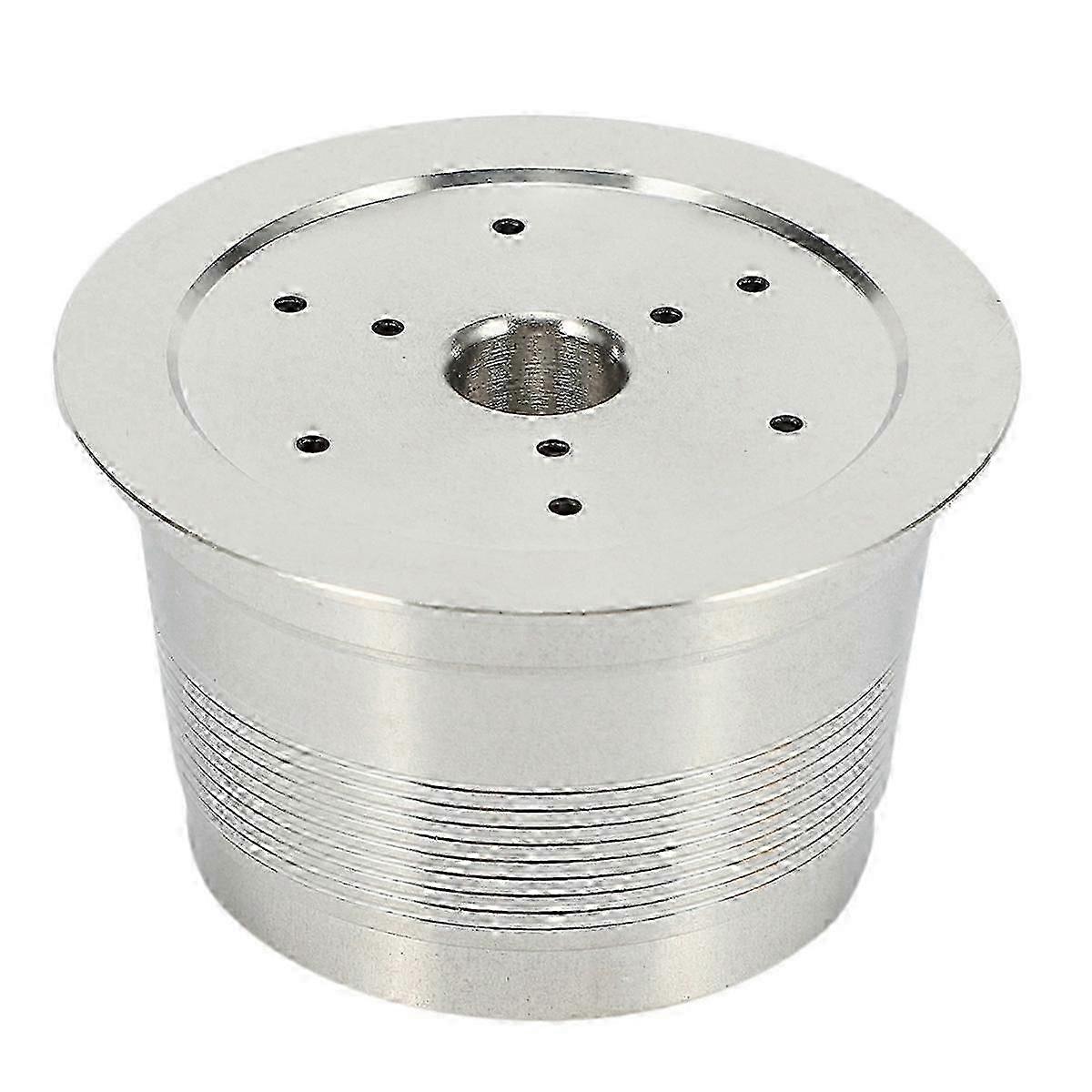 Compatible para cafetera Caffitaly Cafetera Cápsula reutilizable recargable de acero inoxidable para Caffit