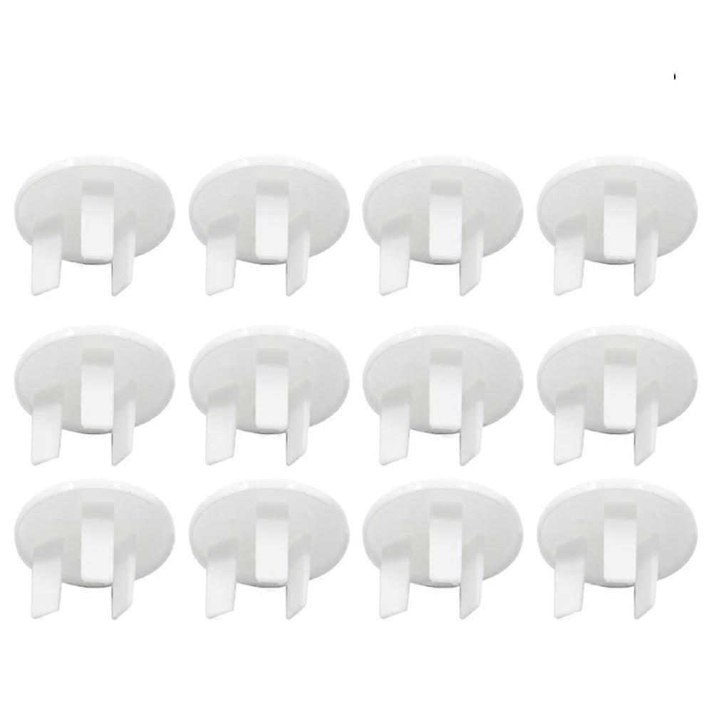 Outlet Safety Cover Child Safety Plug Socket Covers Multi-Function Square Shape 3.5X3.5X1.8 Cm 200Pcs