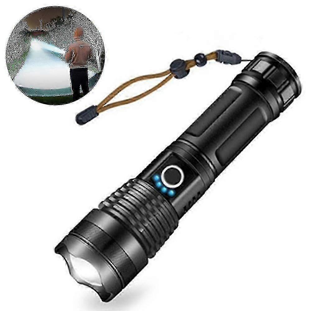 LED Flashlight Rechargeable Super Bright Tactical Flashlight LED Flashlight