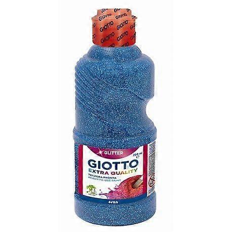 Giotto glitter guassi 250ml - Syaani