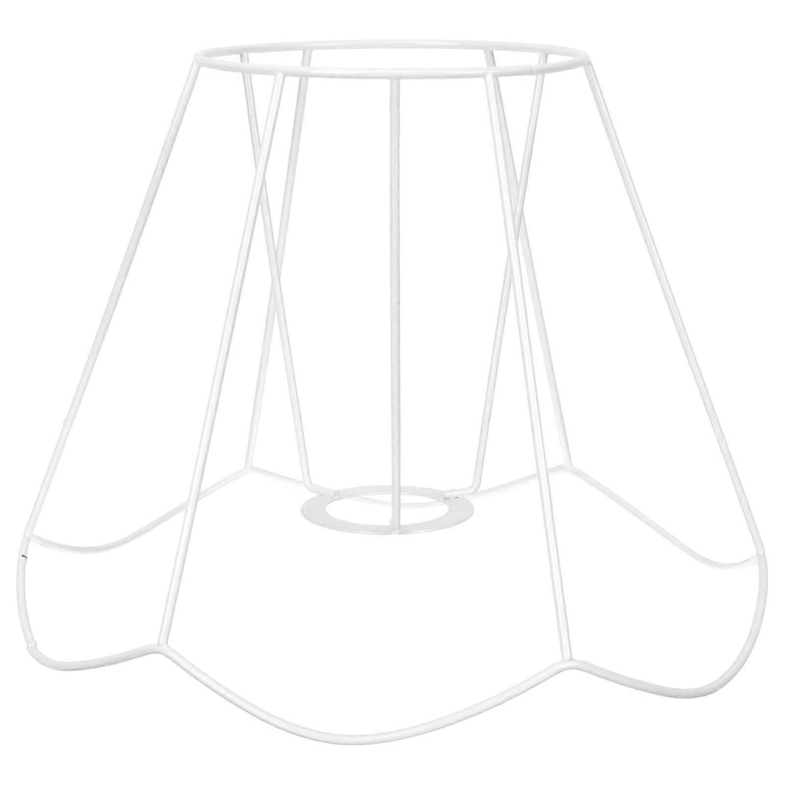 Vintage Wire Lampshade Frame for DIY Lighting – Durable Solid Design, Easy Installation, Universal Fit for Table and Ceiling Lamps, Creative Home
