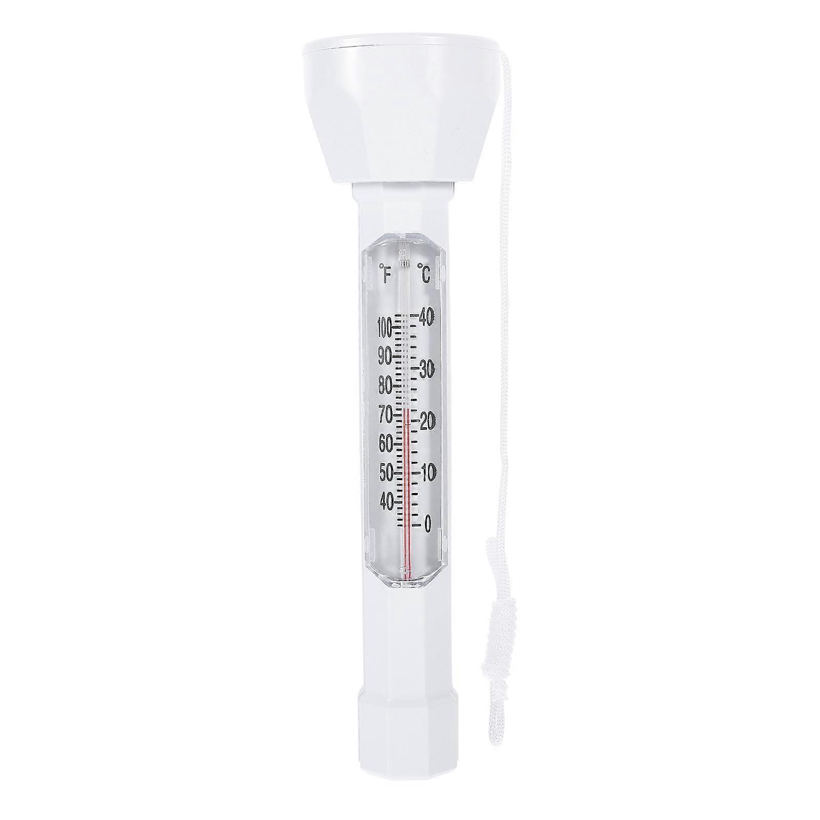 Floating Pool Thermometer Pond Bath Tub Float Water Temperature Measuring Tool