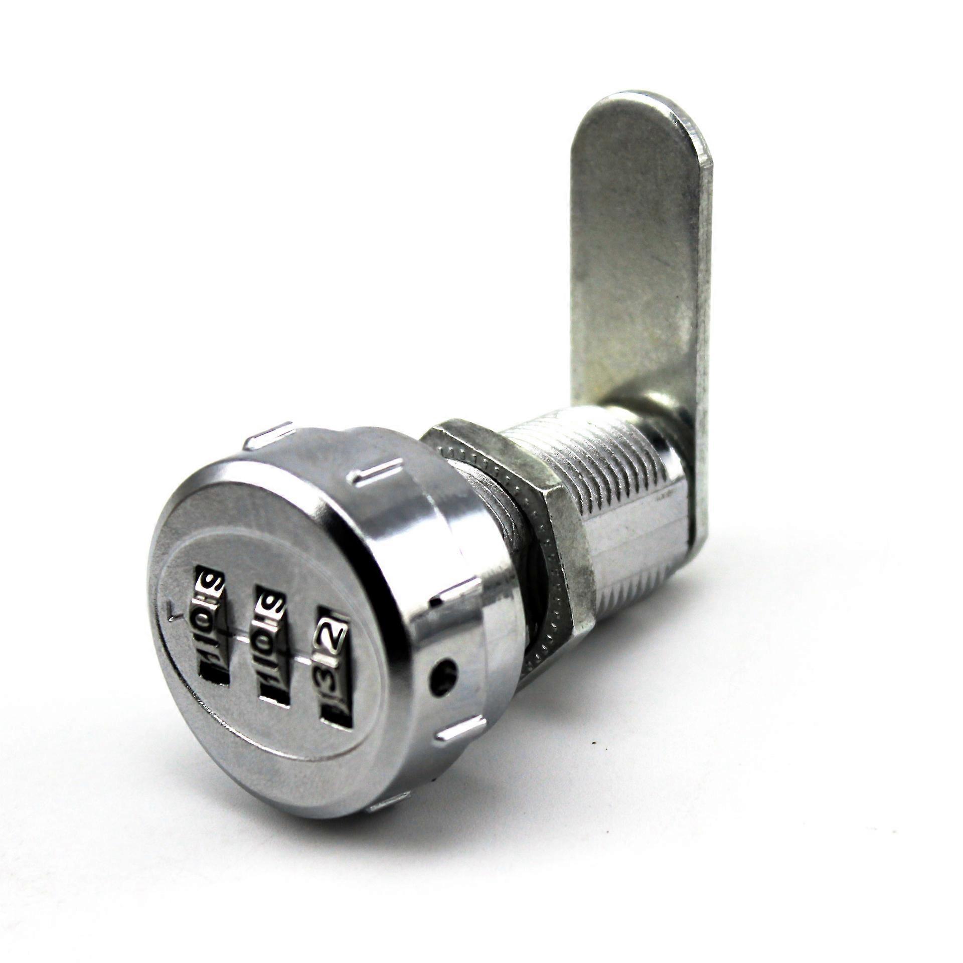 Code Lock Coded Drawer Cabinet Lock Digital Mechanical 3 Digit Combination Code