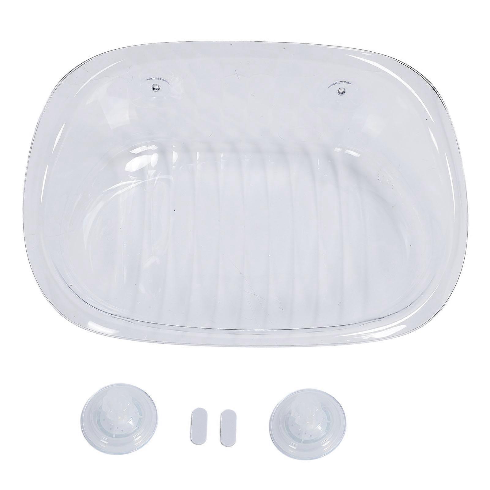 Hamac pour chat avec ventouse, structure stable et transparente, support de charge solide, lit hamac pour chat pour la maison et l'intérieur
