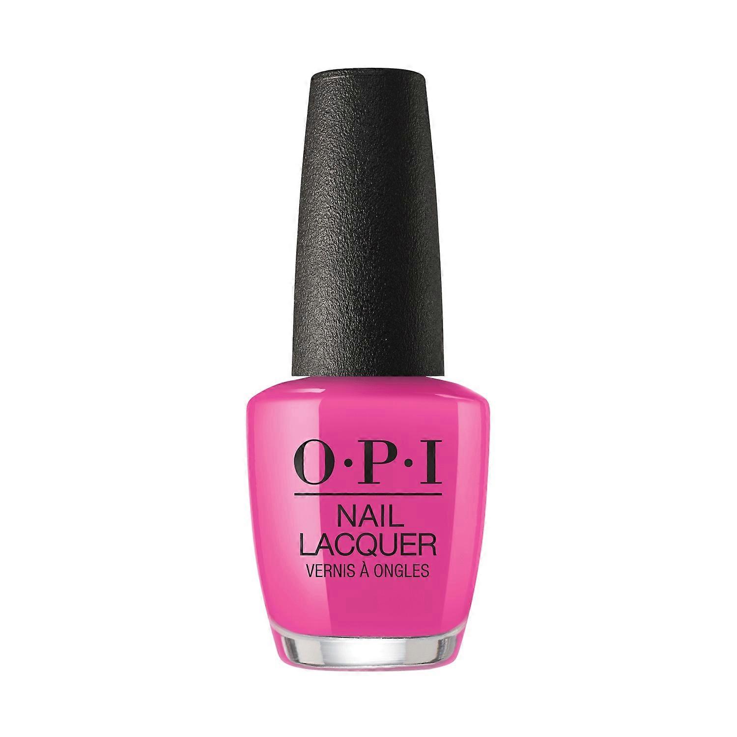 OPI ネイルラッカー ネイルポリッシュ NL L19 ピンクストリートから引き返すことなく 15ml