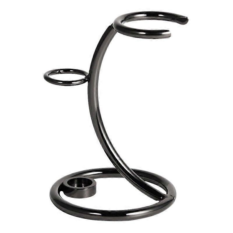 Shaving Stand, Razor Stand and Shaving Brushes, Universal Razor Stand Metal Brush, Razor Holder for Razor, Professional Razor for