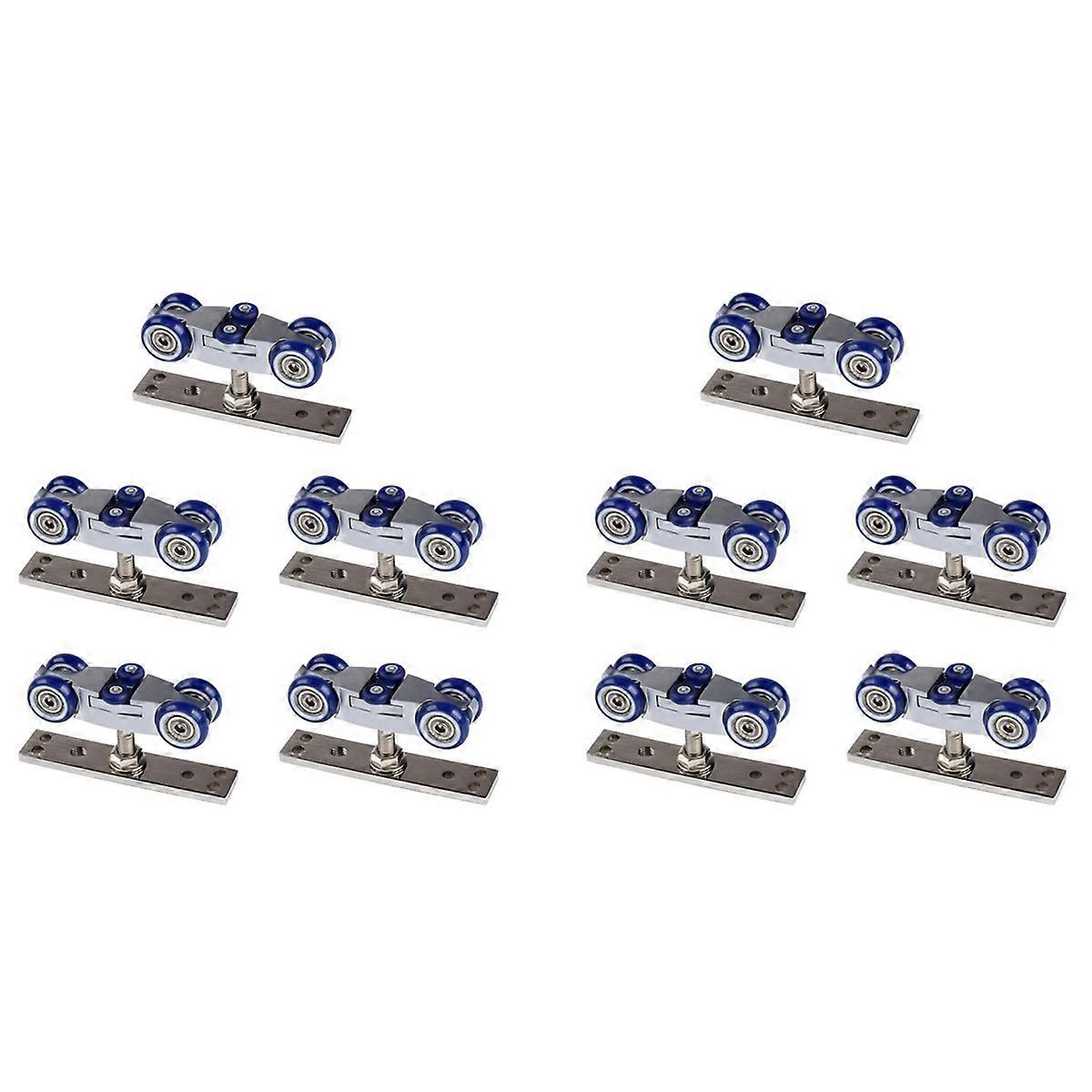 Bifold Hardware Wooden Sliding Door Pulley Furniture Door Roller