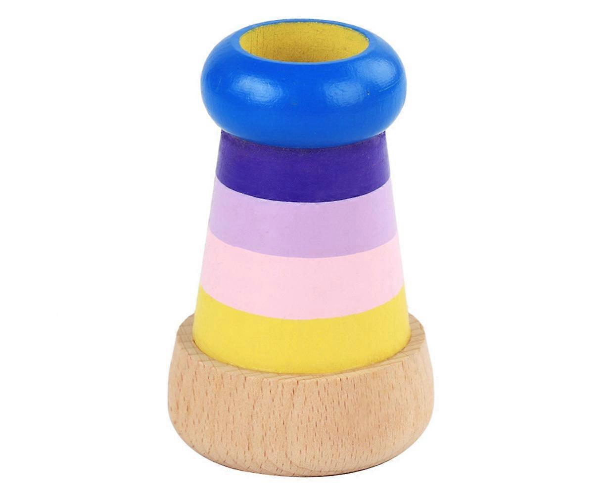 Wooden Kaleidoscope for Children with Bee Effect, Multiprism, Observation, Educational Toy - 3