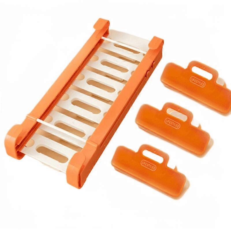 Adjustable Kitchen Refrigerator Storage Rack Household