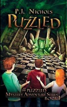 Puzzled The Puzzled Mystery Adventure Series by P.J. Nichols Paperback Book