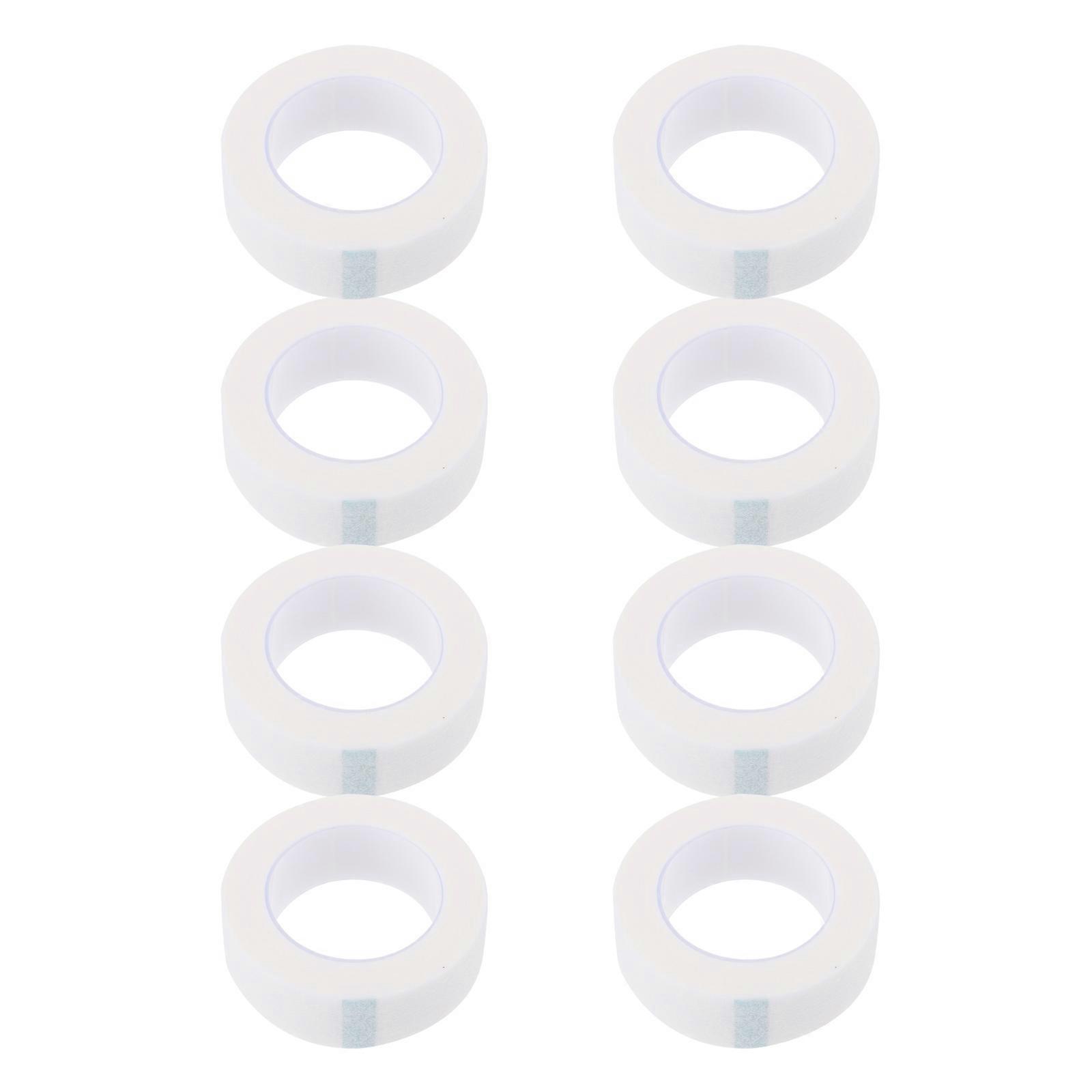 Eyelash Extension Tapes in Non Woven Fabric with Good Air Permeability and Comfortable Fit White 8pcs