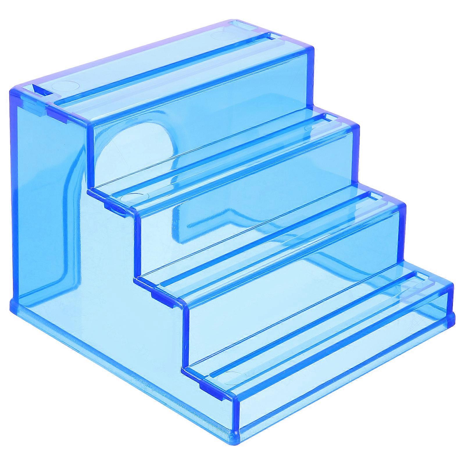 Hamster Exploring Toy Acrylic Climbing Ladder Small Animals Indoor Play 1Set