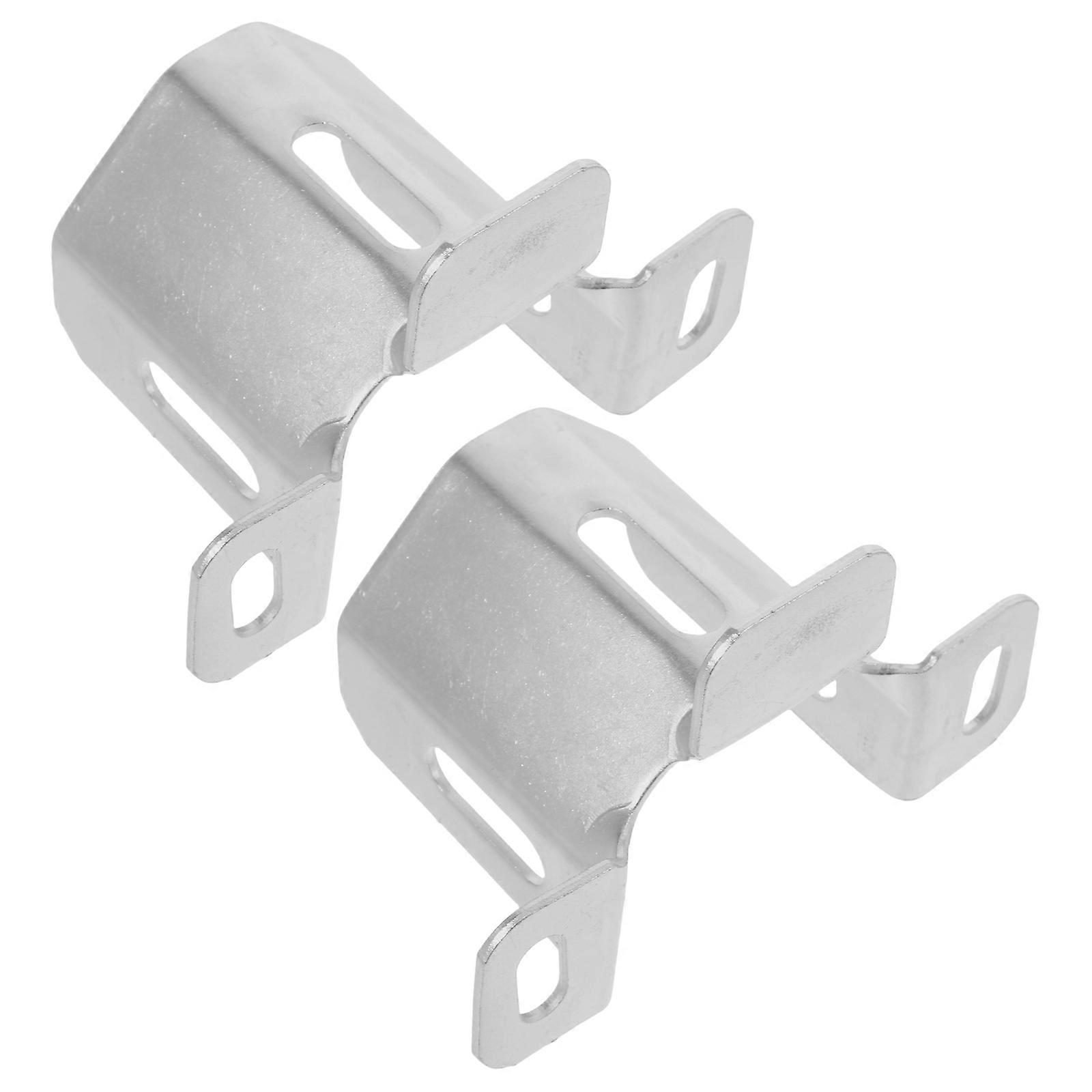 Galvanized Iron Roller Shutter Door Brackets Kit – Durable, Easy Installation for Home, Shop, Factory – Provides Reliable Axle Tube Support and