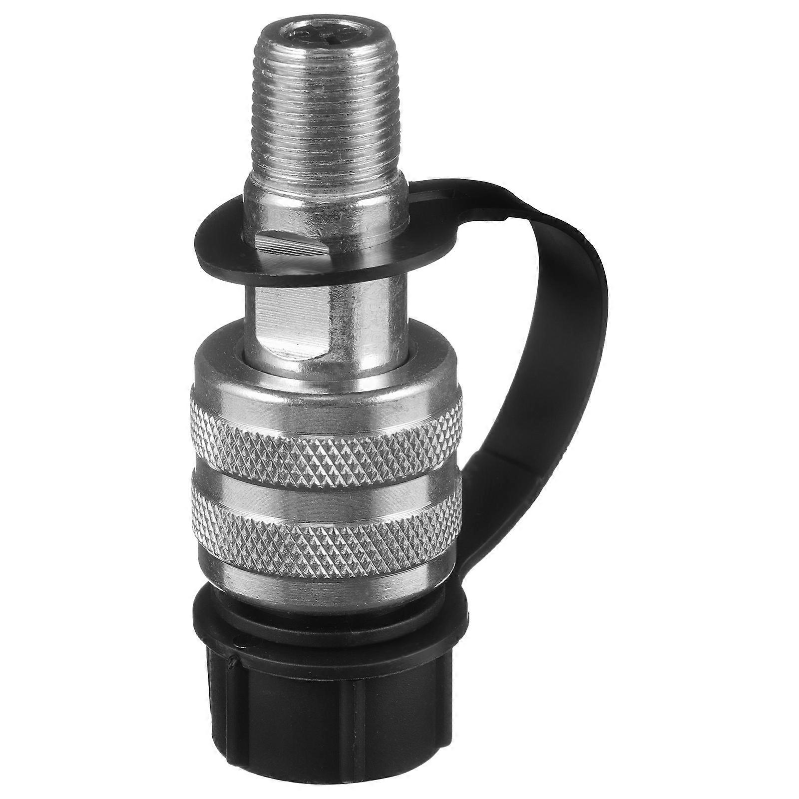 Replacement Hydraulic Quick Coupler Compact Design For Mechanical Applications 1Set