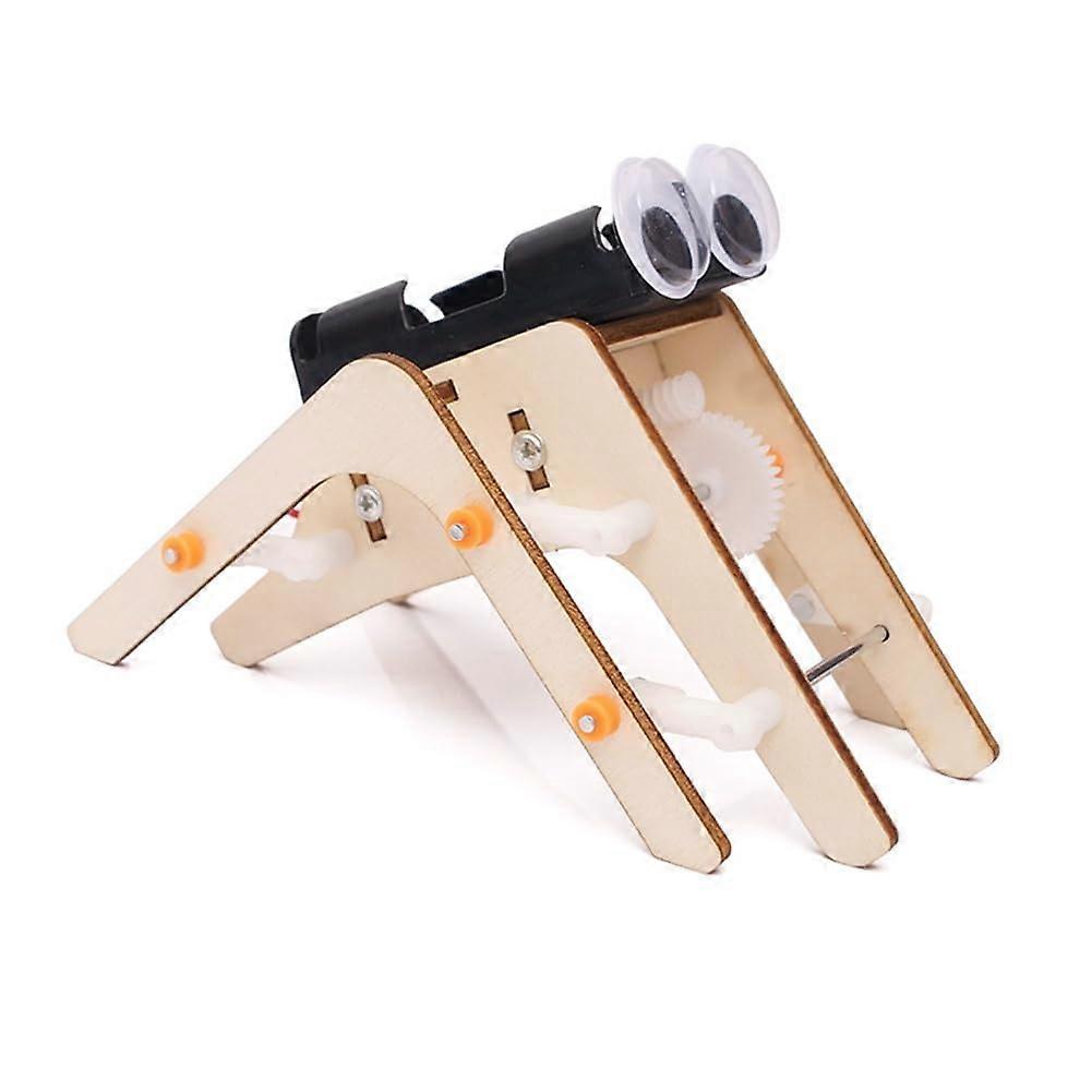 Running Spider Robot Kit, Bionic DIY Model for Scientific Experiments, Educational Robotics, Electronic Assembly, STEM Learning