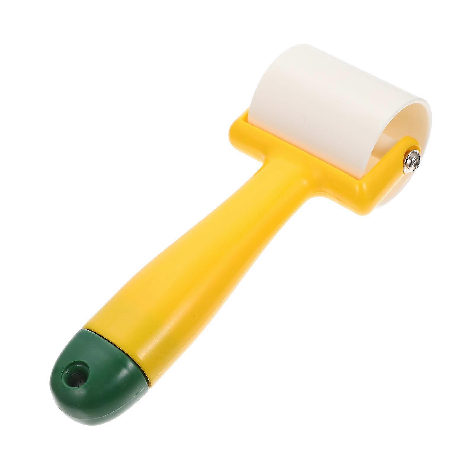 The **Wallpaper Seam Pressing Tool** is a handy and durable roller designed specifically for achieving smooth, professional looking seams and edges