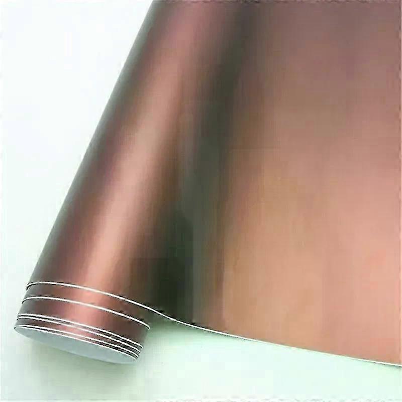 50x152cm Ice Satin Chrome Vinyl Wrap Film Air ελεύθερο μεταλλικό ματ περιτύλιγμα οχημάτων χρωμίου που καλύπτει το φύλλο φύλλων ετικετών στυλ