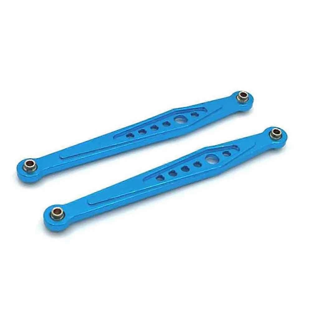 RC-Auto-Upgrade, hinten, feste Spurstange, Kit für 1/12 124006 12423 12427 12428 Pro RC-Auto-Upgrade-Teile, blau