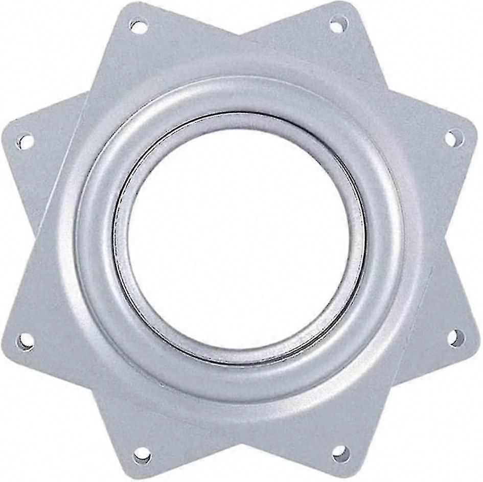 360 Degree Rotating Ball Bearing Swivel Tray Plate Base - 4 Inch Smooth Rotation Tray