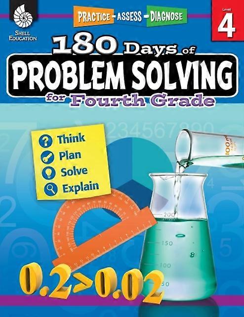 180 Days Problem Solving For Fourth Grade by Chuck Aracich Paperback