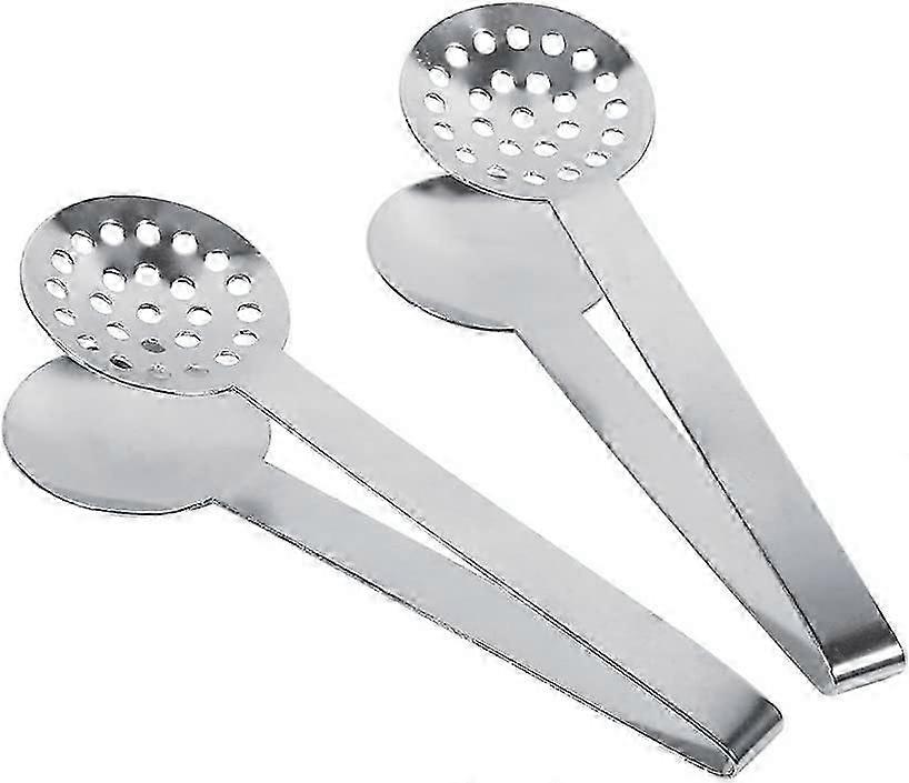 Stainless Steel Tea Bag Squeezer Set - Multipurpose