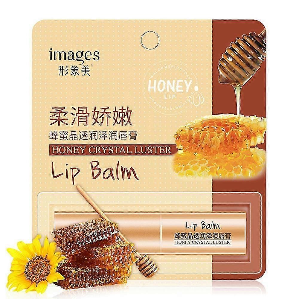 Aloe Vera Moisturizing Lip Balm Strawberry Temperature Color Change Moisturizing