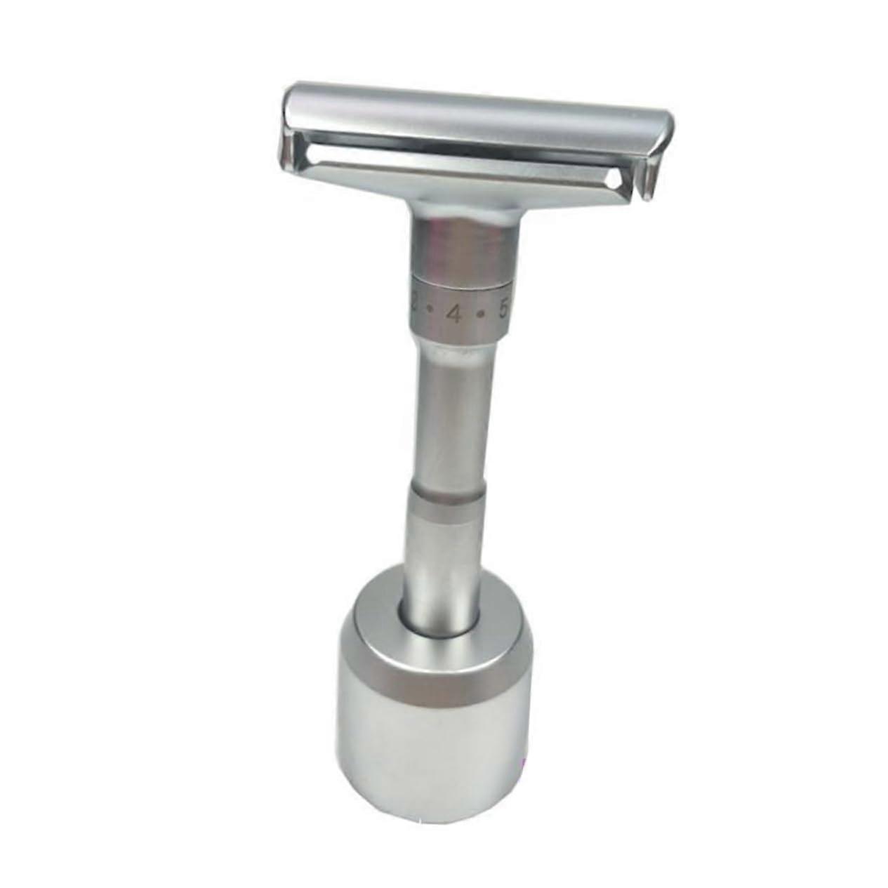Men's Razor Holder, Elegant Razor Stand, Stable and for Wet Razors, SpaceSaving Design for Your Sink, Universal Fit