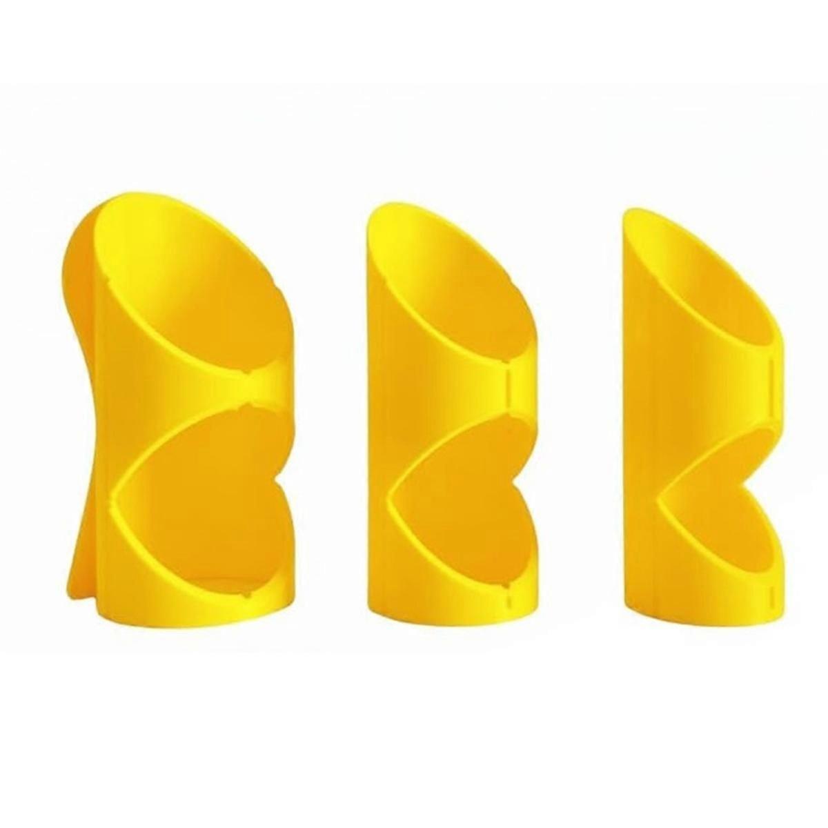 3pcs Foam Pipe Cutter Tool - Three-Tube Insulation Cutting Fixture, Insulation Cutting Fixture in 3