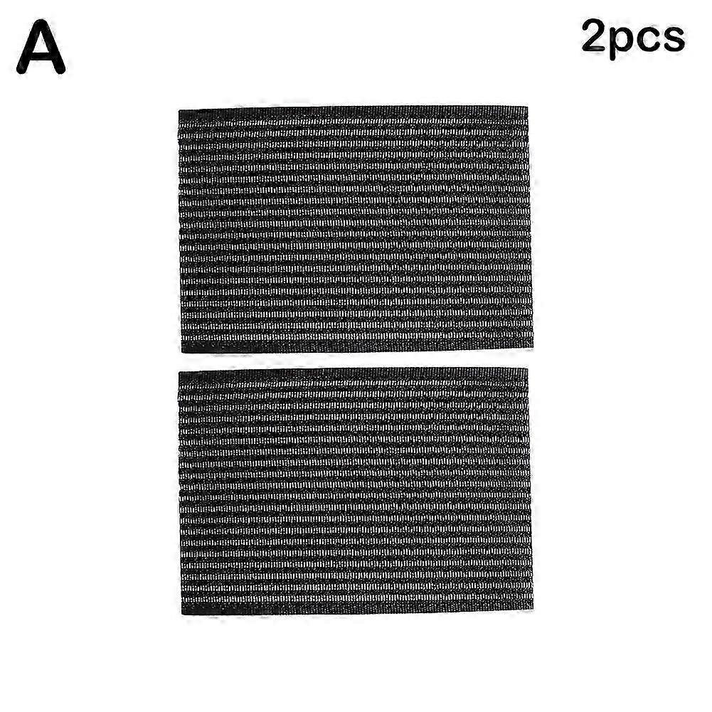 2 pieces of rose red (B) $ post bangs post fixed post
