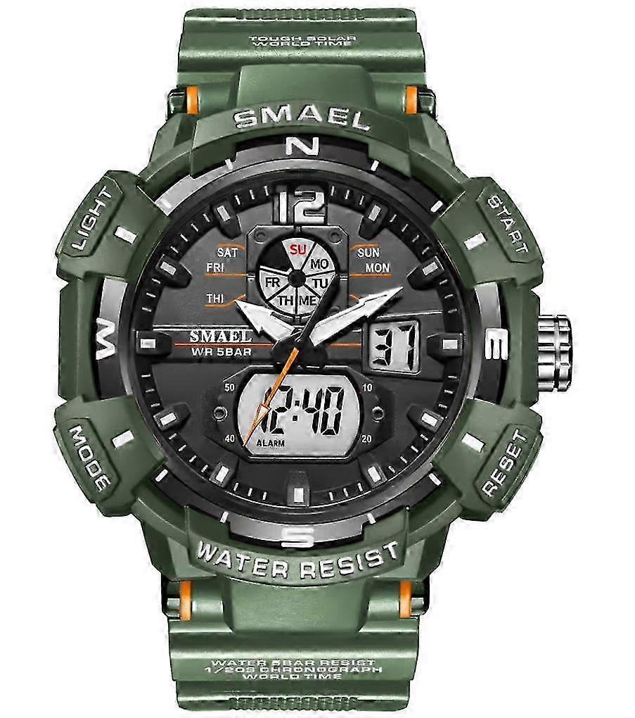Men's outdoor waterproof sports watch with timing����
