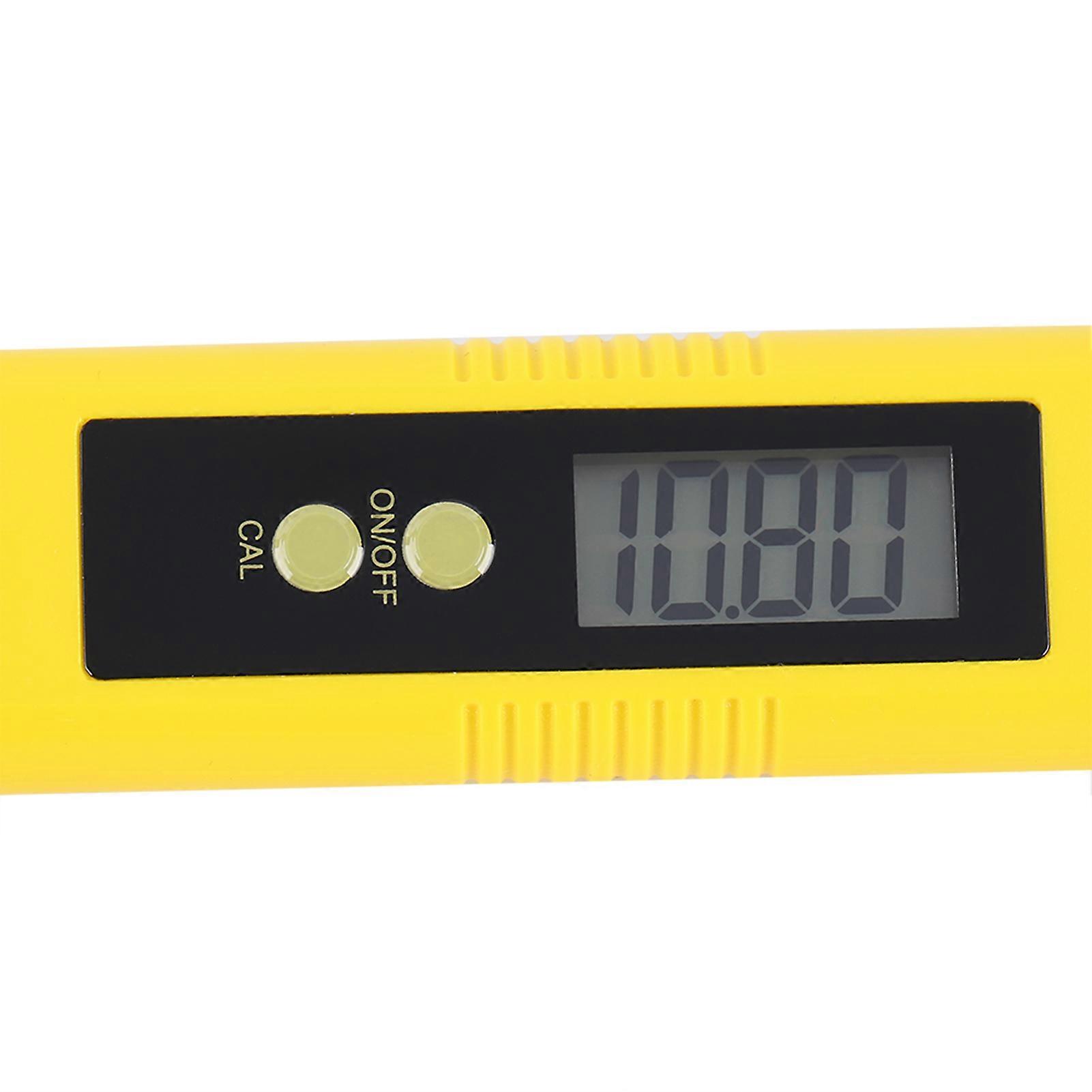 Portable LCD Digital PH Meter Pen Tester 0.00-14.00 Range, 6.1"x1.1"