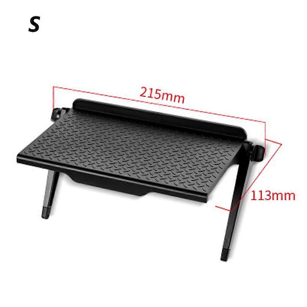 1 Pcs TV Screen Top Storage Holder Multifunction Computer Screen Router Plastic Organizer Shelf (Only Shelf)