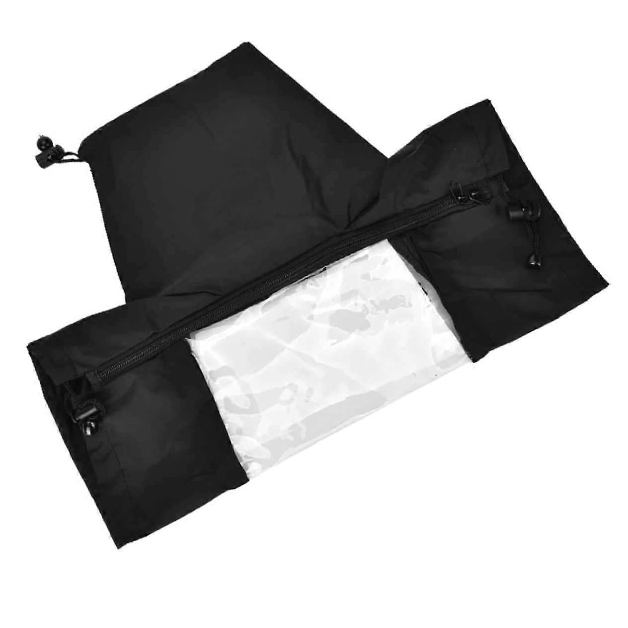 Rain Cover for DSLR Mirrorless Cameras with Ultra Window for Outdoor Photography, Dust Protection, Waterproof Material, Universal Fit