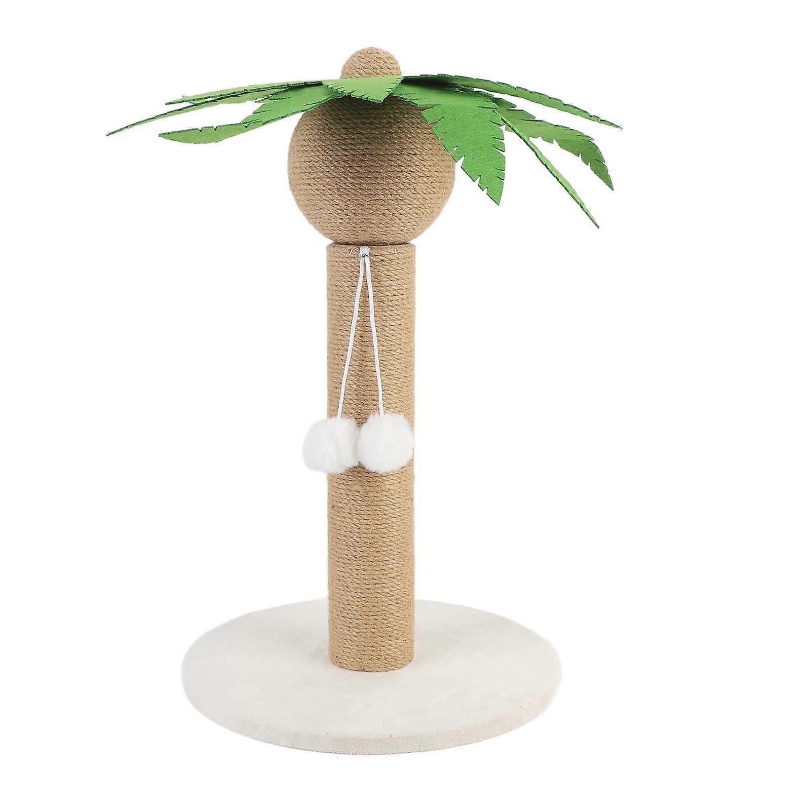 PostPostCat in Scratch Tree Shaped for Inner Kitten, Protective Decorative Cat Scratching Furniture for Living Room