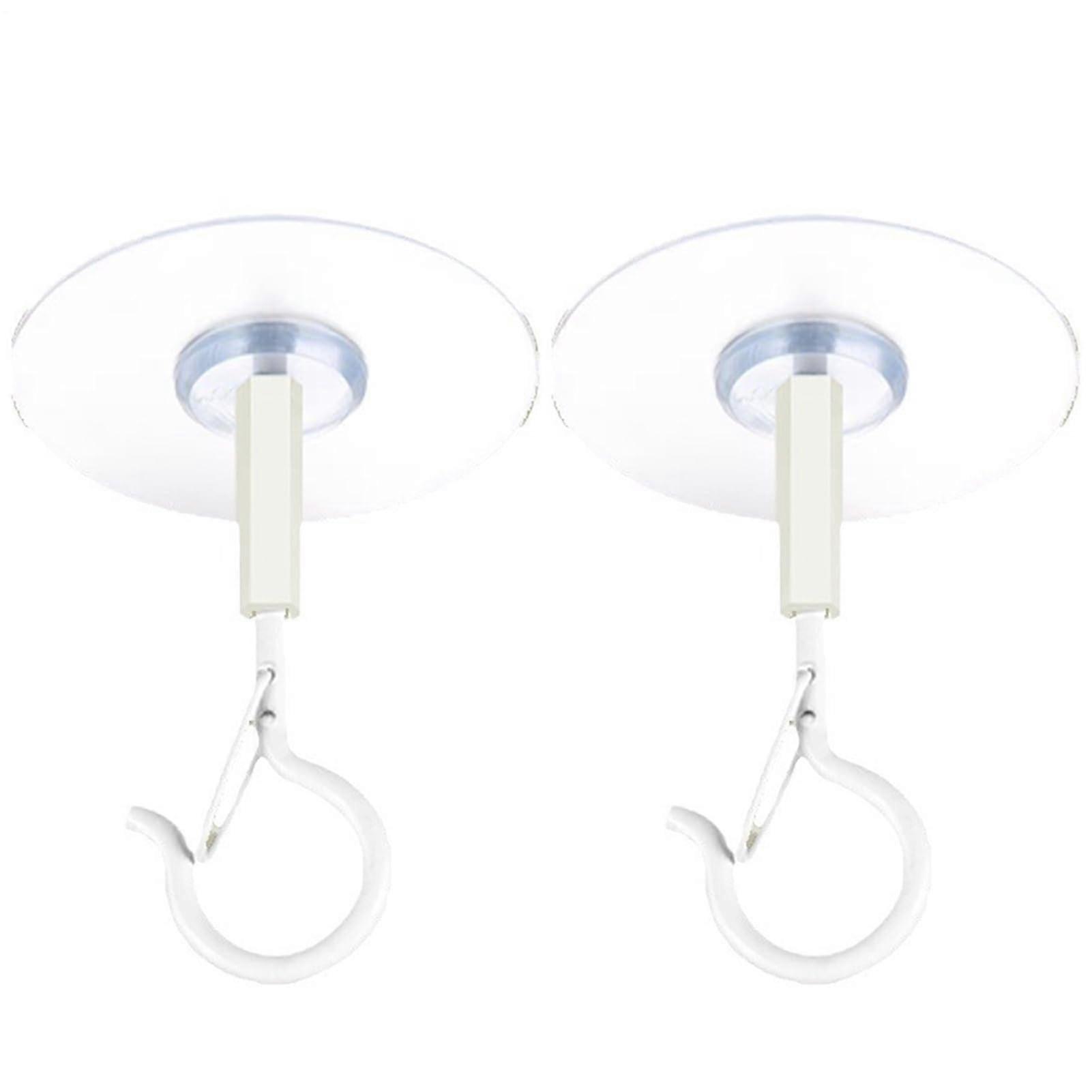 Kleber Ceiling Hooks Multifunctional sticky hooks for hanging Nodrill ceiling hooks Selfadhesive hooks for banners, balloons, LED lights.