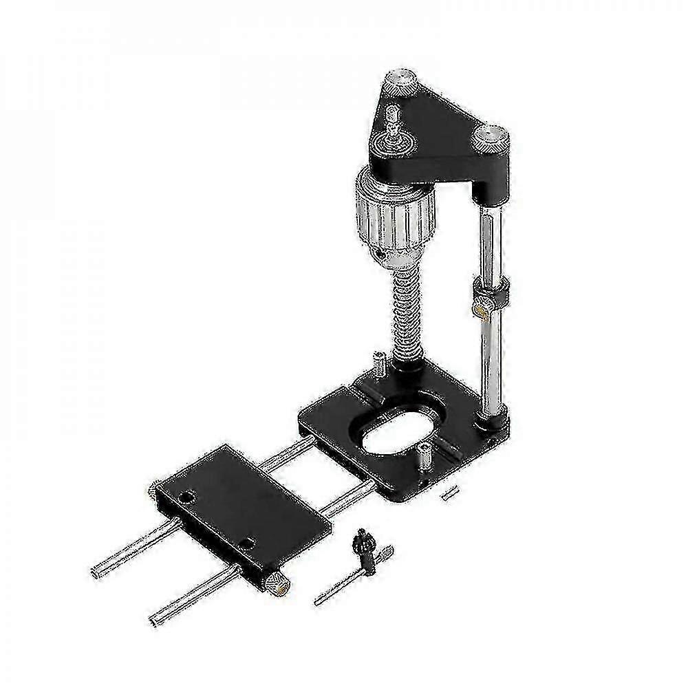 Woodworking Drill Bit Locator Pick Locator Drill Bit Guide Tool (Black)