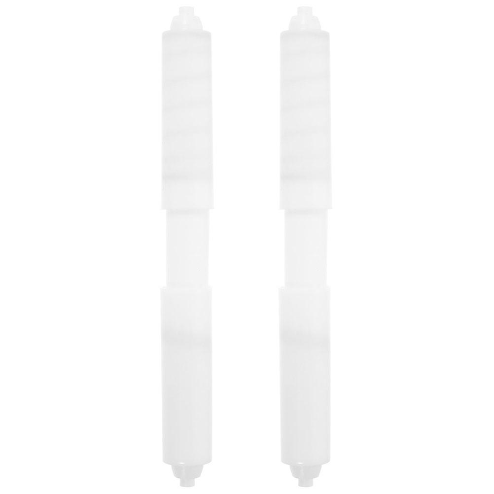 Toilet Roll Replacement Rod Inserted Style For Restaurants And General Users 2Pcs