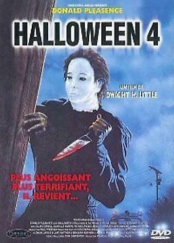 Halloween 4 [FRENCH] DVD - Region 2