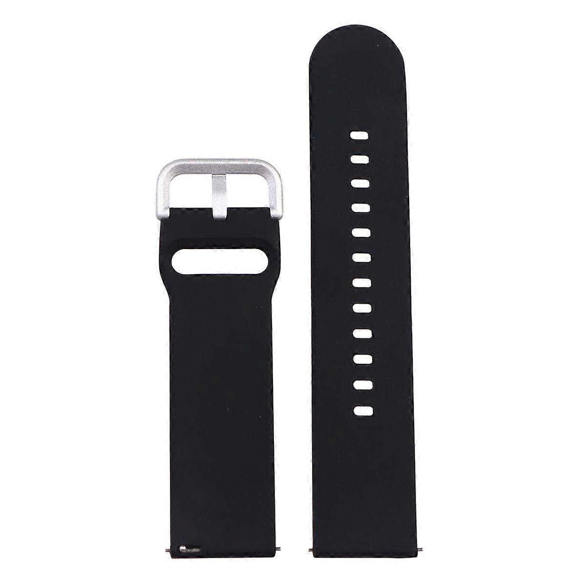 Silicone Smartwatch Band Strap for Solar Replacement – Pure Color Wristband for Friends and Family