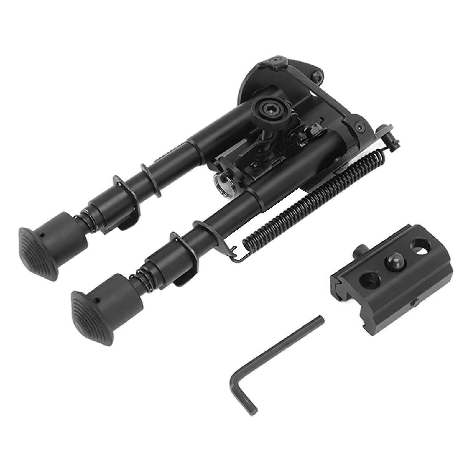 Πτυσσόμενο Bipod κράματος αλουμινίου γρήγορης απελευθέρωσης Bipod σκοπευτή για υπαίθρια γυρίσματα