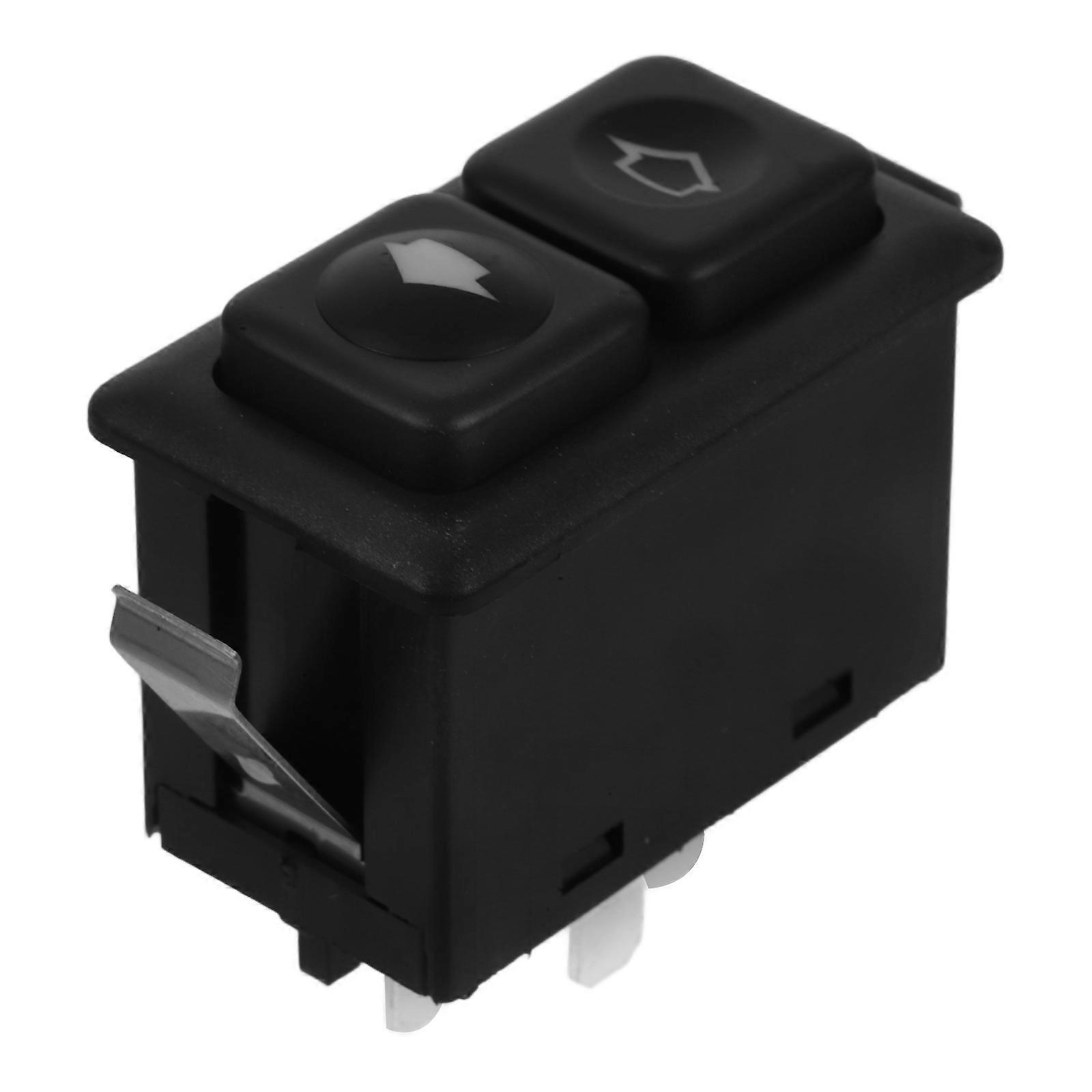 Car Window Button Replacement Part for Car Window Operation 4.20X4.20X2.50CM 1Pack