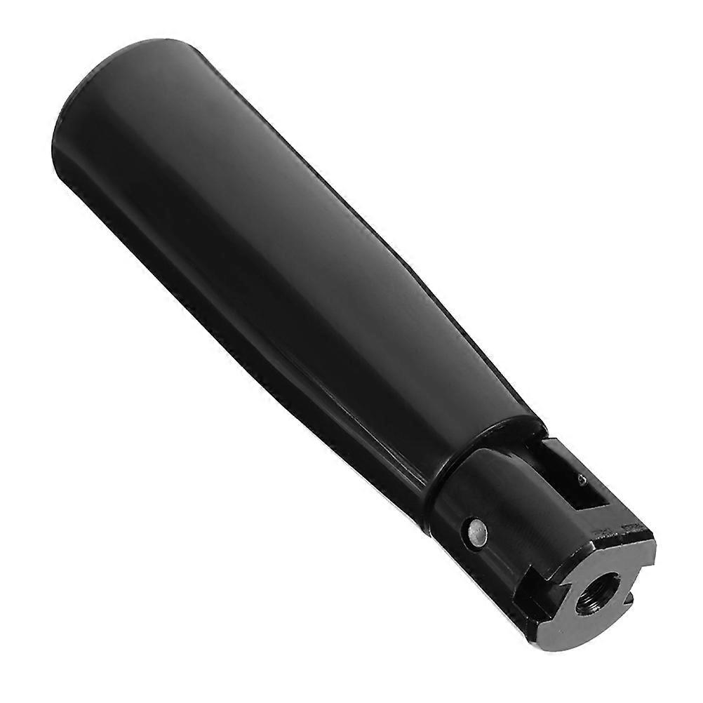 Length Foldable Crank Handle Machine Operations Black 10.00X2.50X2.50cm Column Shape 2Pack