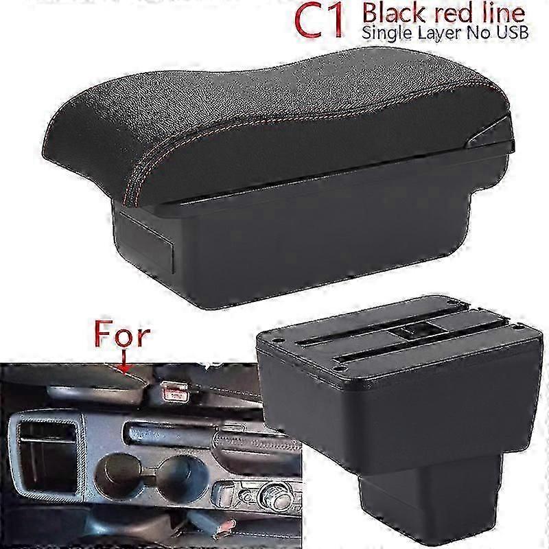 For Mazda Cx-3 Armrest For Mazda 2 Skyactiv Version Cx3 Car Armrest Box Storage Box Curved Surface Simple Installation