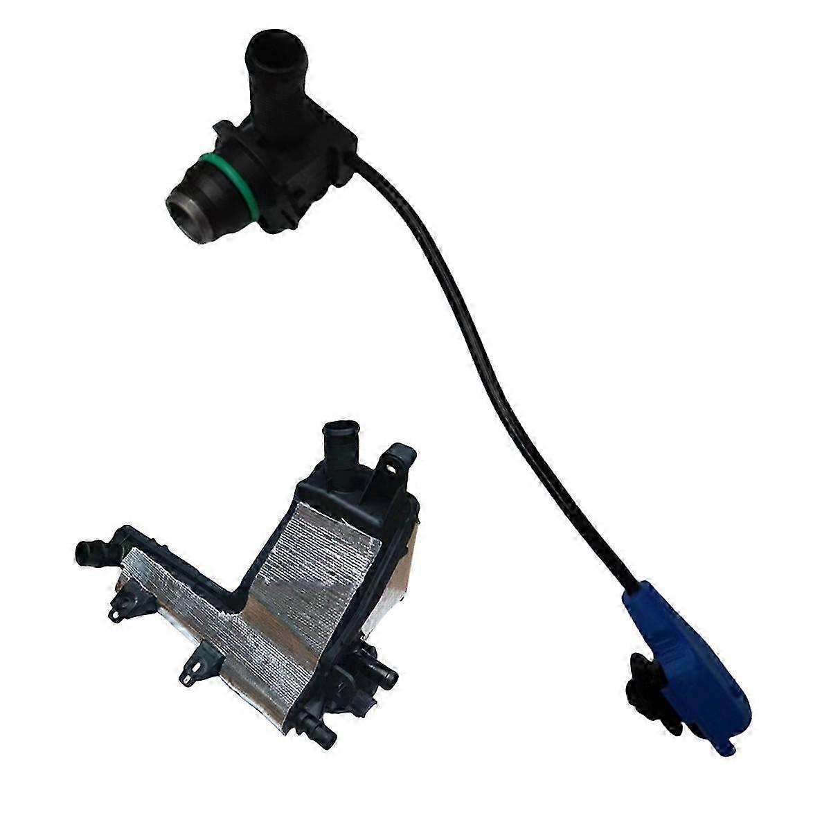 Auto Parts Intake Manifold Exhaust Box With Waste Valve For