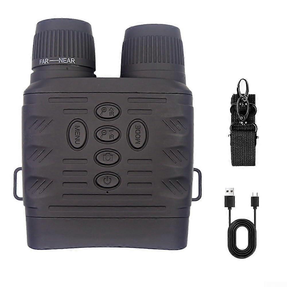 Advanced Night Vision Hunting Device with 600m Range and 6x Digital Zoom Function