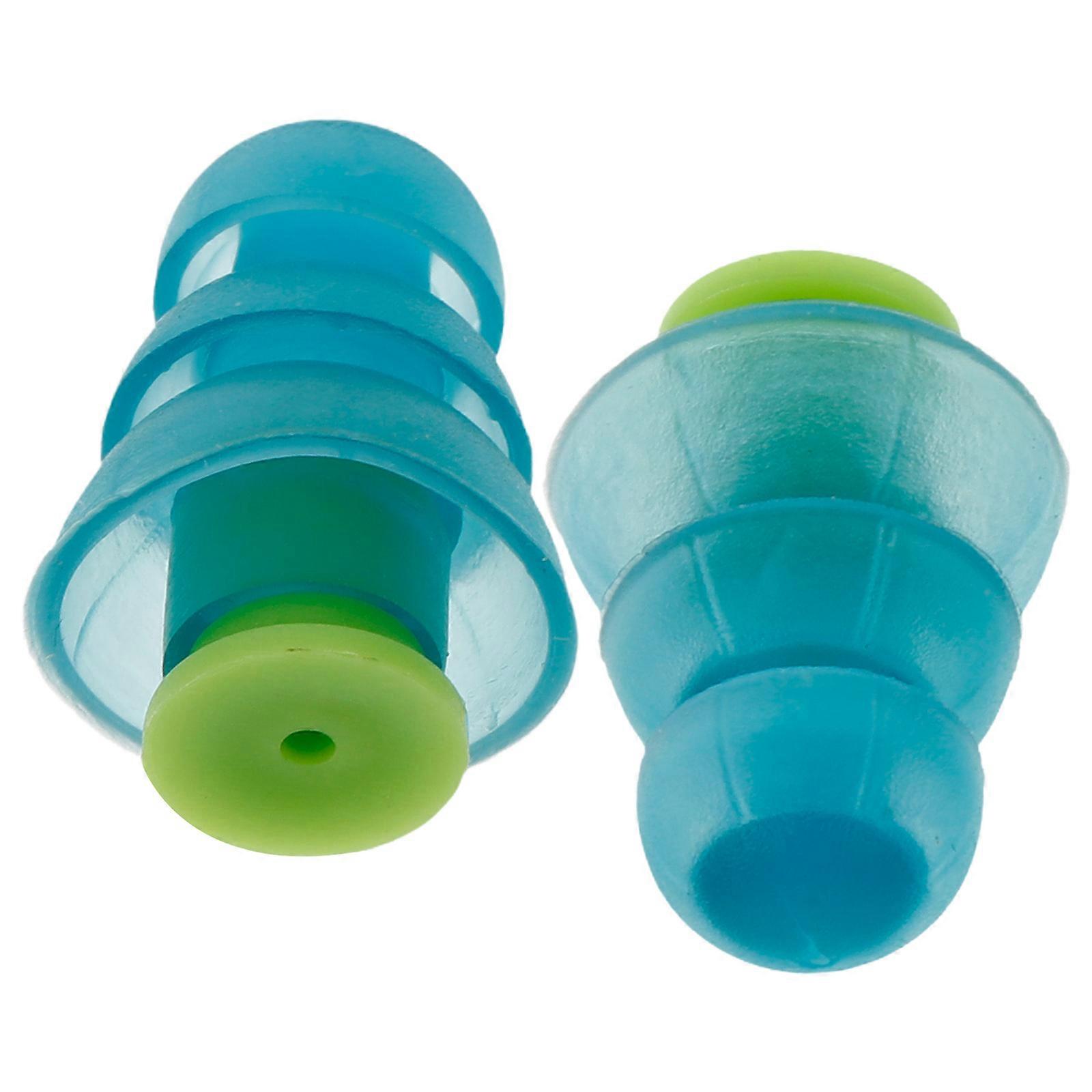Noise Reduction Silicone Hearing Protection Tips Comfortable Secure Fit Lightweight Noise Cancelling Accessories for Concerts Sports Airplanes Travel
